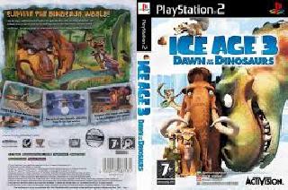 Ice Age 3 – Dawn of the Dinosaurs (EU) (En Fr De Es Nl Sv) PS2 ISO