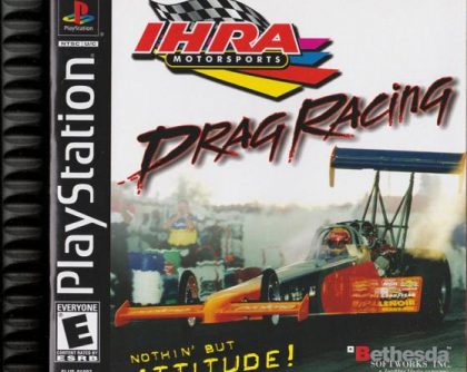IHRA Drag Racing (USA) PS1 ISO IHRA Drag Racing (USA) PS1 ISO