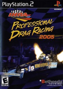 IHRA Professional Drag Racing 2005 (USA) PS2 ISO IHRA Professional Drag Racing 2005 (USA) PS2 ISO