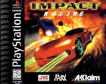 Impact Racing (USA) PS1 ISO