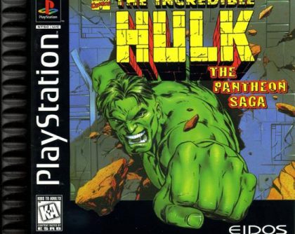 Incredible Hulk The – The Pantheon Saga (USA) PS1 ISO Incredible Hulk The – The Pantheon Saga (USA) PS1 ISO