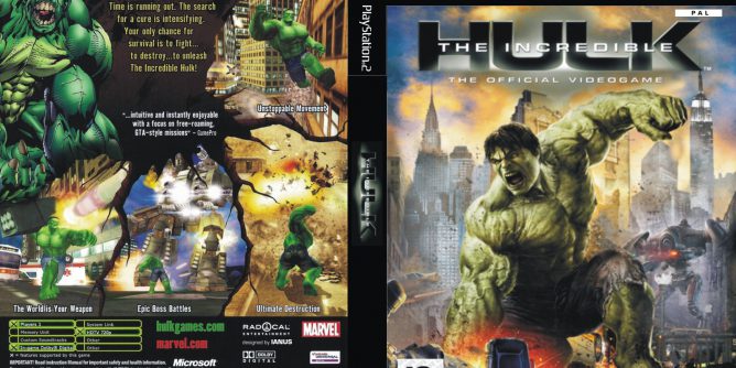Incredible Hulk  The (USA) PS2 ISO