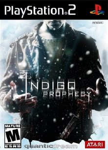 Indigo Prophecy (USA) PS2 ISO Indigo Prophecy (USA) PS2 ISO
