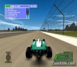 IndyCar Series (EU) (En Fr De Es It) PS2 ISO