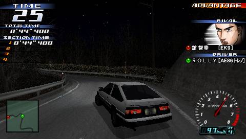 Initial D Street Stage KOR PSP ISO