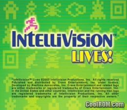 Intellivision Lives – The History of Video Gaming (EU) PS2 ISO