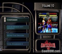 Interactive CD Sampler Disc Vol. 10 (USA) PS1 ISO