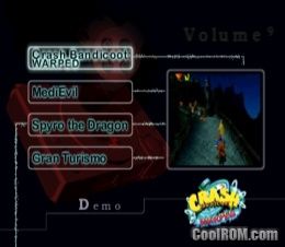 Interactive CD Sampler Disc Vol. 9 (USA) PS1 ISO