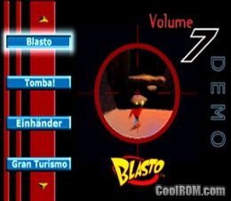 Interactive CD Sampler Disc Volume 7 (USA) PS1 ISO