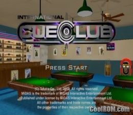 International Cue Club (EU) (En Fr De Es It) PS2 ISO International Cue Club (EU) (En Fr De Es It) PS2 ISO