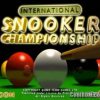 International Snooker Championship (EU) (En Fr De Es It) PS2 ISO
