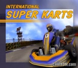 International Super Karts (EU) PS2 ISO