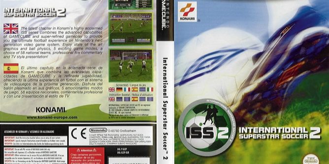 International Superstar Soccer 2 (EU) (En De) PS2 ISO