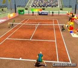 International Tennis Pro (EU) PS2 ISO