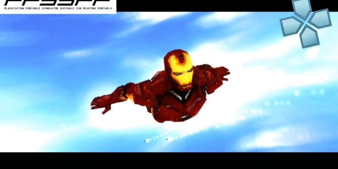 Iron Man EUR MULTi3 PSP ISO