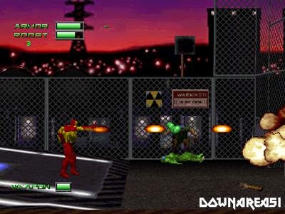 Iron Man & X-O Manowar in Heavy Metal (USA) PS1 ISO