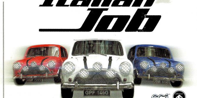 Italian Job  The (E) [SLES-03489] PS1 ISO