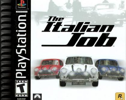 Italian Job  The (USA) PS1 ISO