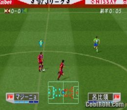 J. League Jikkyou Winning Eleven 3 (JP) PS1 ISO J. League Jikkyou Winning Eleven 3 (JP) PS1 ISO