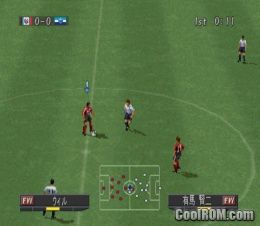 J. League Jikkyou Winning Eleven (JP) (v1.0) PS1 ISO