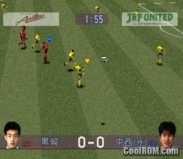 J. League Jikkyou Winning Eleven (JP) (v1.1) PS1 ISO