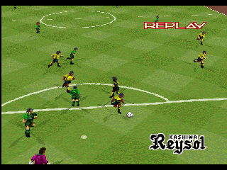 J. League Soccer – Prime Goal EX (J) [SLPS-00079] PS1 ISO