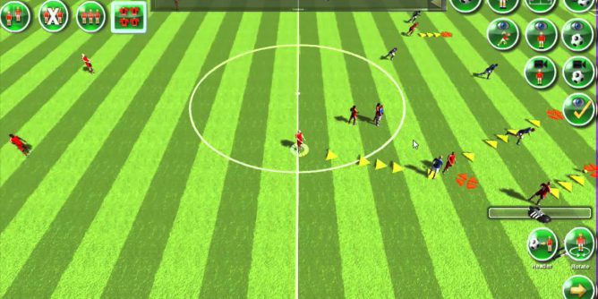 J. League Tactics Manager – Realtime Soccer Simulation (JP PS2 ISO