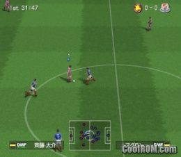 J. League Winning Eleven 10 + Europe League PS2 ISO