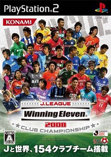J. League Winning Eleven 2008 – Club Championship (JP PS2 ISO