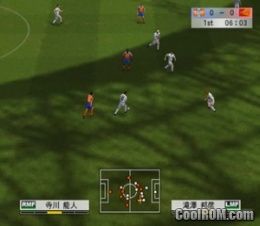 J. League Winning Eleven 8 – Asia Championship (JP PS2 ISO