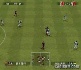 J. League Winning Eleven 9 – Asia Championship (JP PS2 ISO