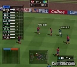 J. League Winning Eleven Tactics (JP PS2 ISO