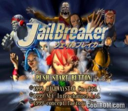 JailBreaker (JP) (Disc 1) PS1 ISO