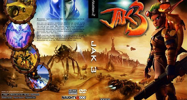 Jak 3 (EU AU) (En Fr De Es It Pt Ru) PS2 ISO Jak 3 (EU AU) (En Fr De Es It Pt Ru) PS2 ISO