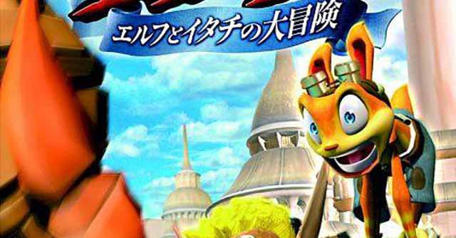 Jak and Daxter Elf to Itachi no Daibouken JPN PSP ISO