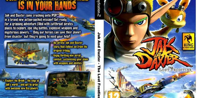 Jak and Daxter – The Lost Frontier (USA) (En Fr Es) PS2 ISO