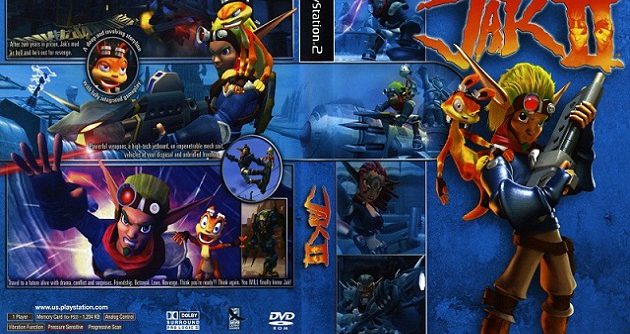 Jak II – Renegade (EU  AU) (En Ja Fr De Es It Ko) PS2 ISO