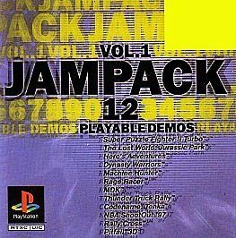 Jampack Vol. 1 (USA) PS1 ISO