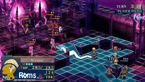 Jeanne Darc USA PSP ISO