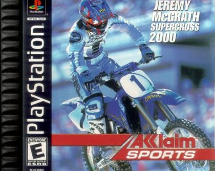 Jeremy McGrath Supercross 2000 (USA) PS1 ISO Jeremy McGrath Supercross 2000 (USA) PS1 ISO