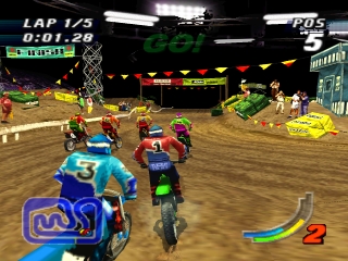 Jeremy McGrath Supercross 98 (E) [SLES-01281] PS1 ISO