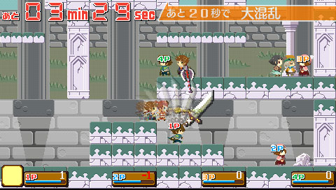 Jikandia The Timeless Land USA PSP ISO