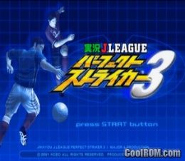 Jikkyou J. League Perfect Striker 3 (JP PS2 ISO Jikkyou J. League Perfect Striker 3 (JP PS2 ISO