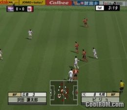 Jikkyou J. League Perfect Striker 4 (JP PS2 ISO