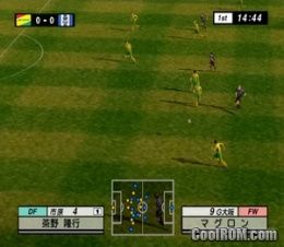 Jikkyou J. League Perfect Striker 5 (JP PS2 ISO