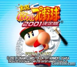 Jikkyou Powerful Pro Yakyuu 2001 (JP) PS1 ISO