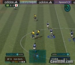 Jikkyou World Soccer 2000 (JP PS2 ISO