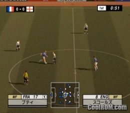 Jikkyou World Soccer 2001 (JP PS2 ISO