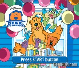 Jim Henson’s Bear in the Big Blue House (USA) PS1 ISO