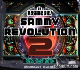 Jissen Pachi-Slot Hisshouhou! – Sammy Revolution 2 (JP) PS1 ISO